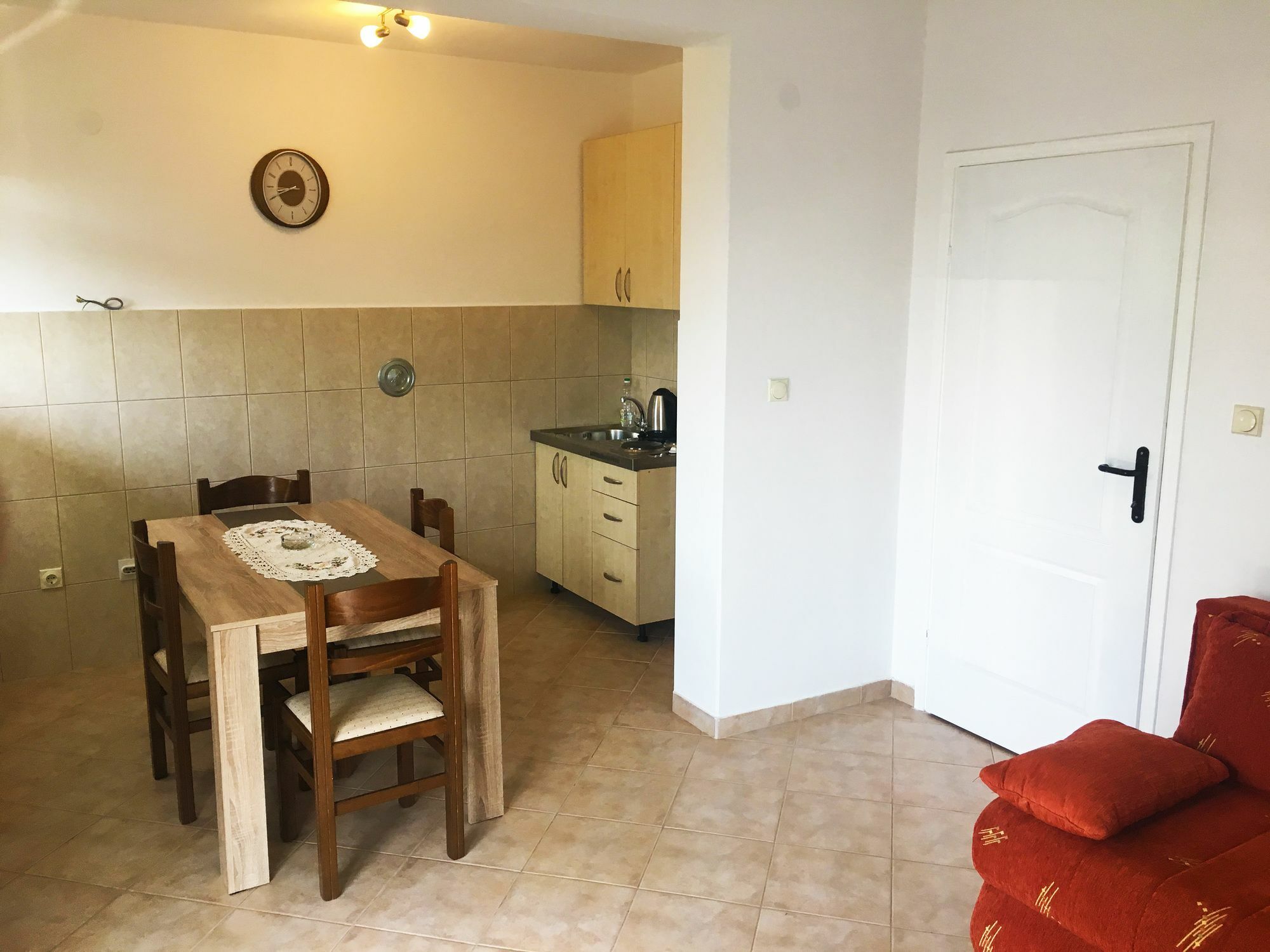 Milmaris Apartments 蒂瓦特 外观 照片